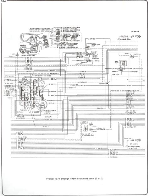 87 chevy pickup wiring diagram 